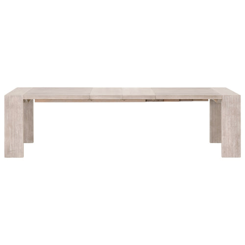 Tropea Extension Dining Table - Natural Gray Acacia by Essentials For Living