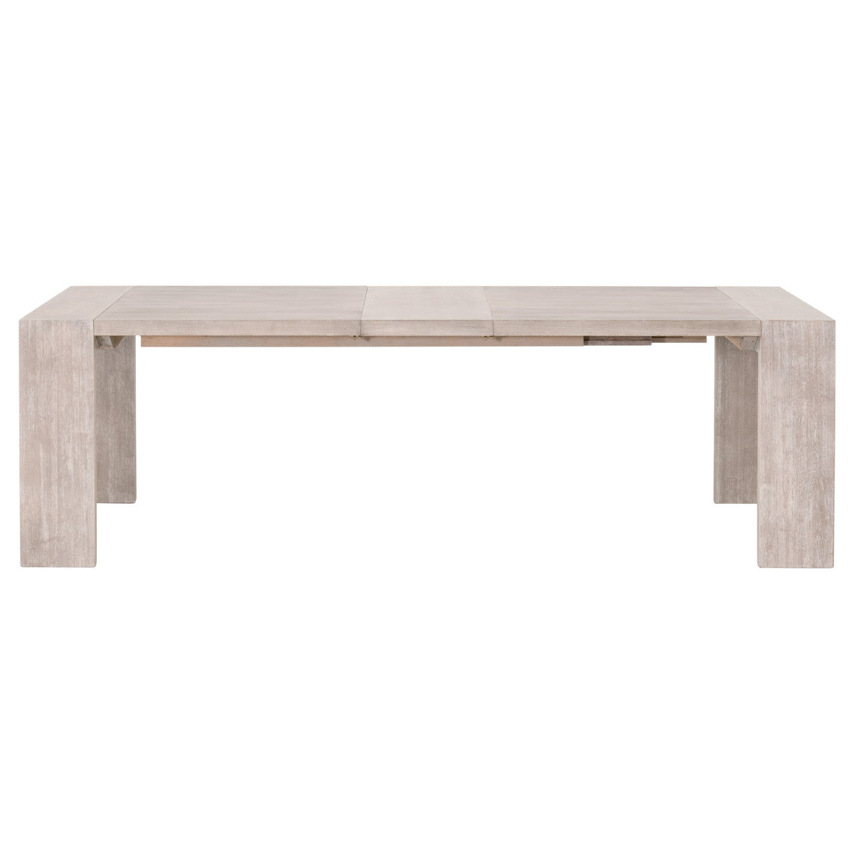 Tropea Extension Dining Table - Natural Gray Acacia by Essentials For Living