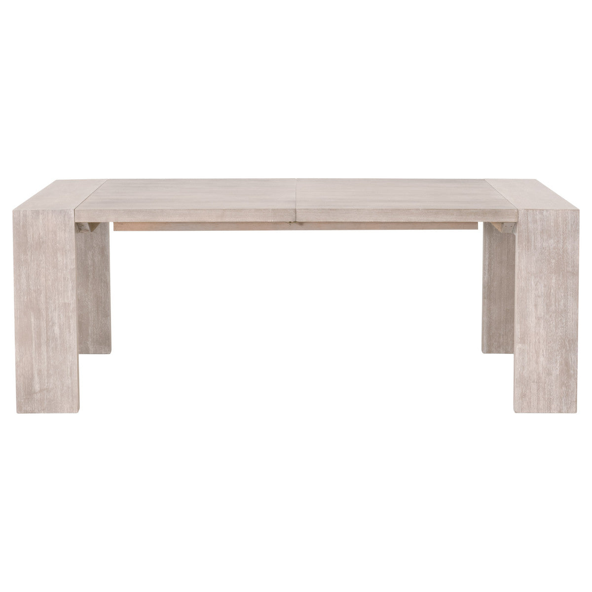 Tropea Extension Dining Table - Natural Gray Acacia by Essentials For Living