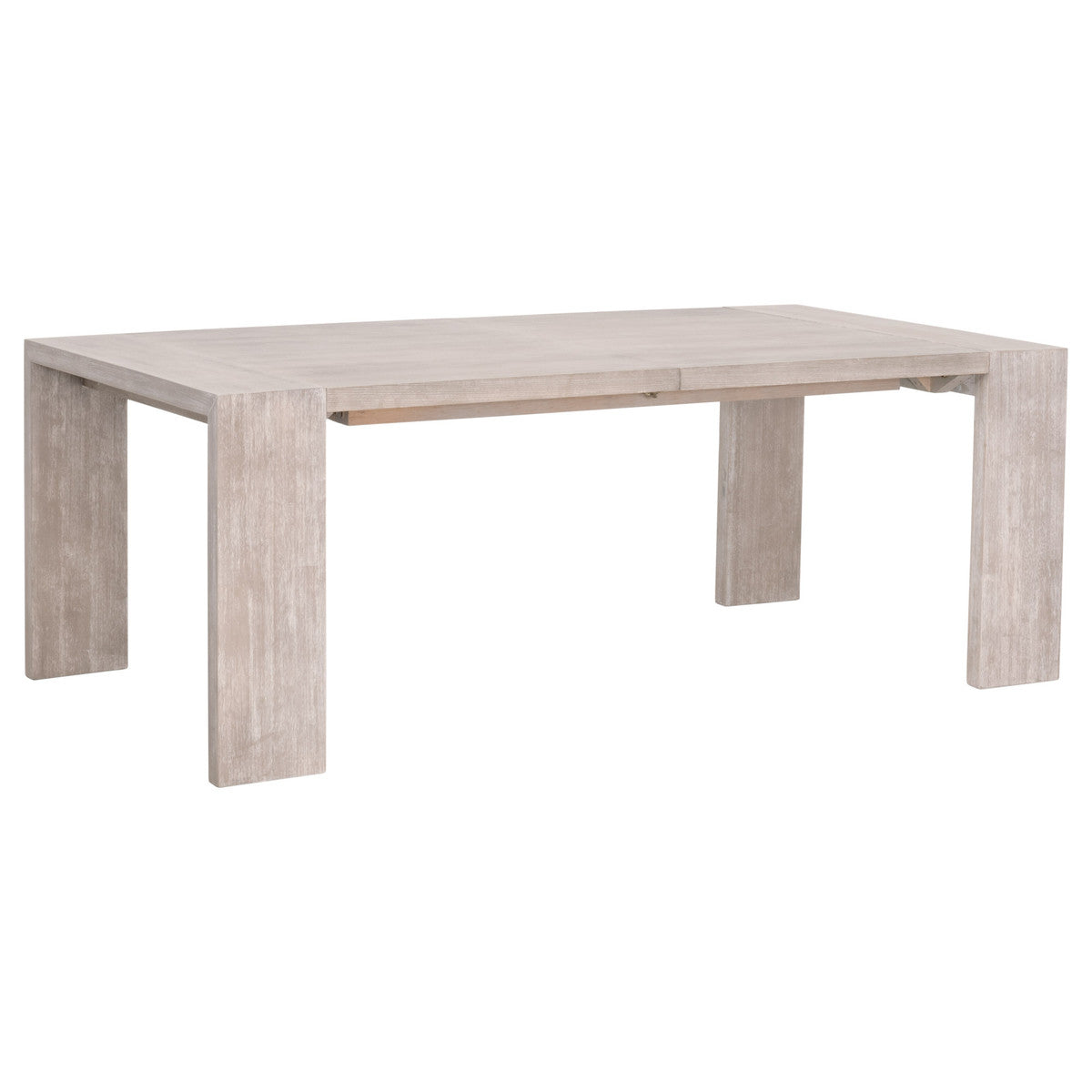 Tropea Extension Dining Table - Natural Gray Acacia by Essentials For Living
