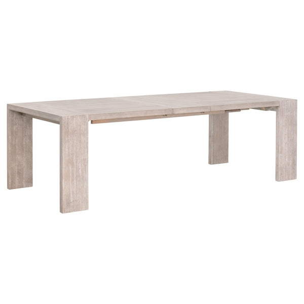 Tropea Extension Dining Table - Natural Gray Acacia by Essentials For Living