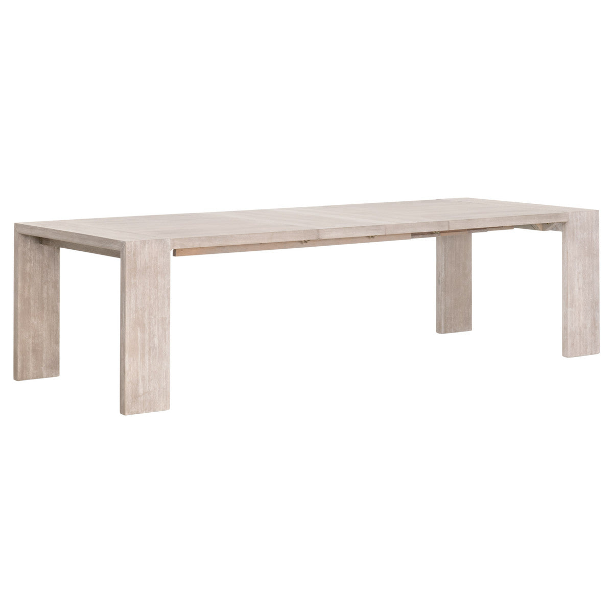 Tropea Extension Dining Table - Natural Gray Acacia by Essentials For Living