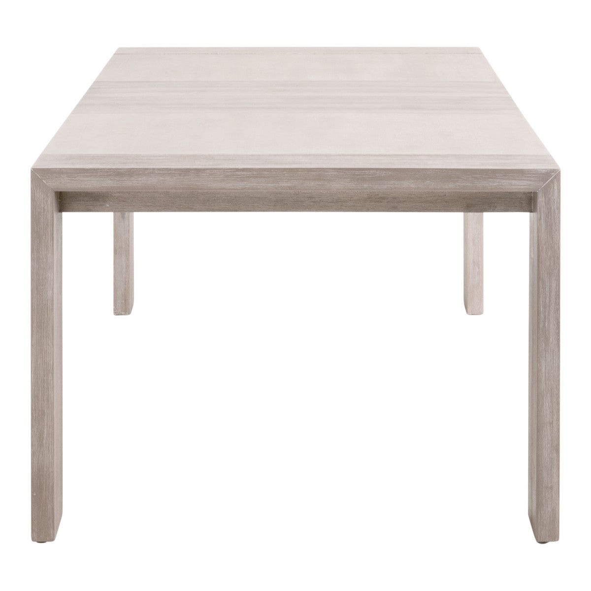 Tropea Extension Dining Table - Natural Gray Acacia by Essentials For Living