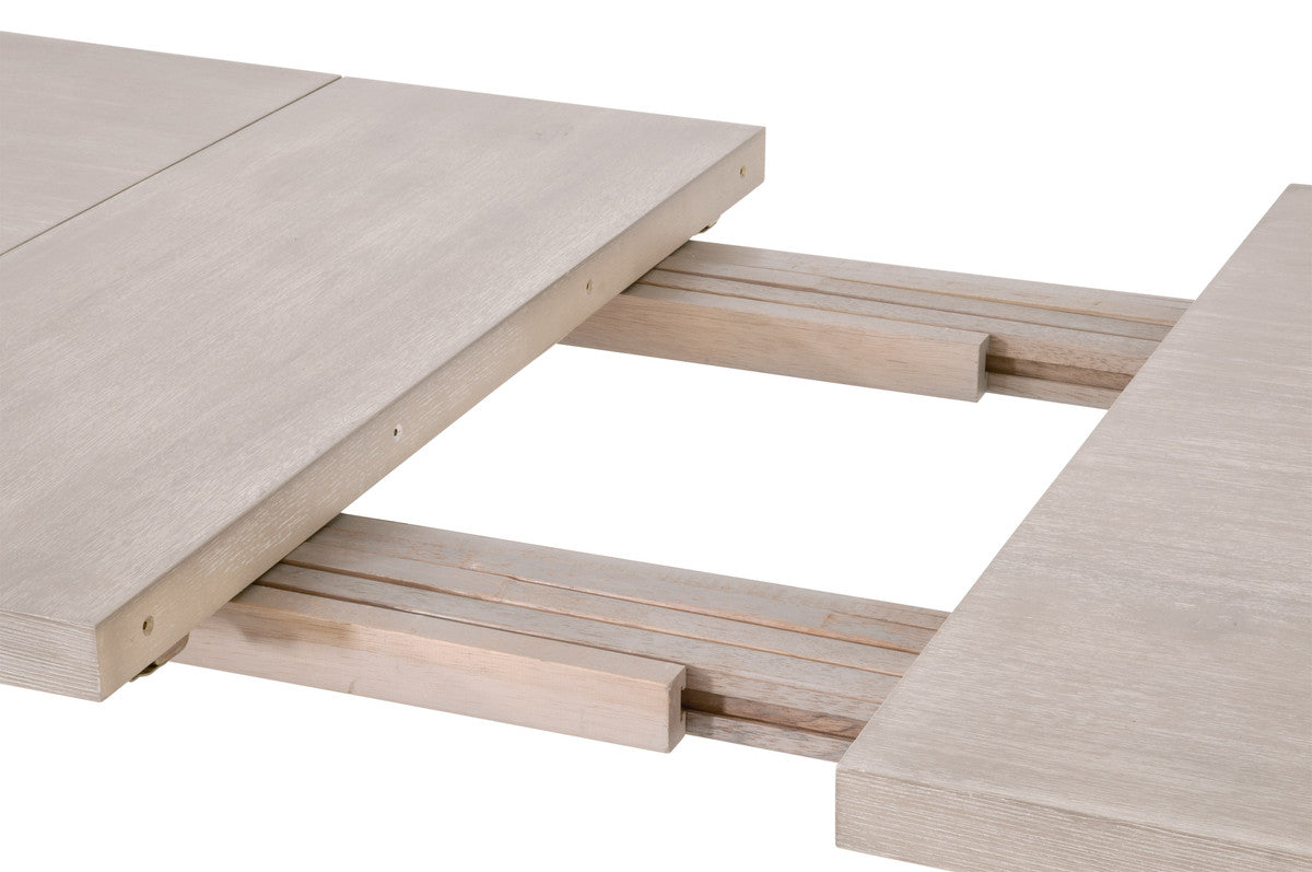 Tropea Extension Dining Table - Natural Gray Acacia by Essentials For Living