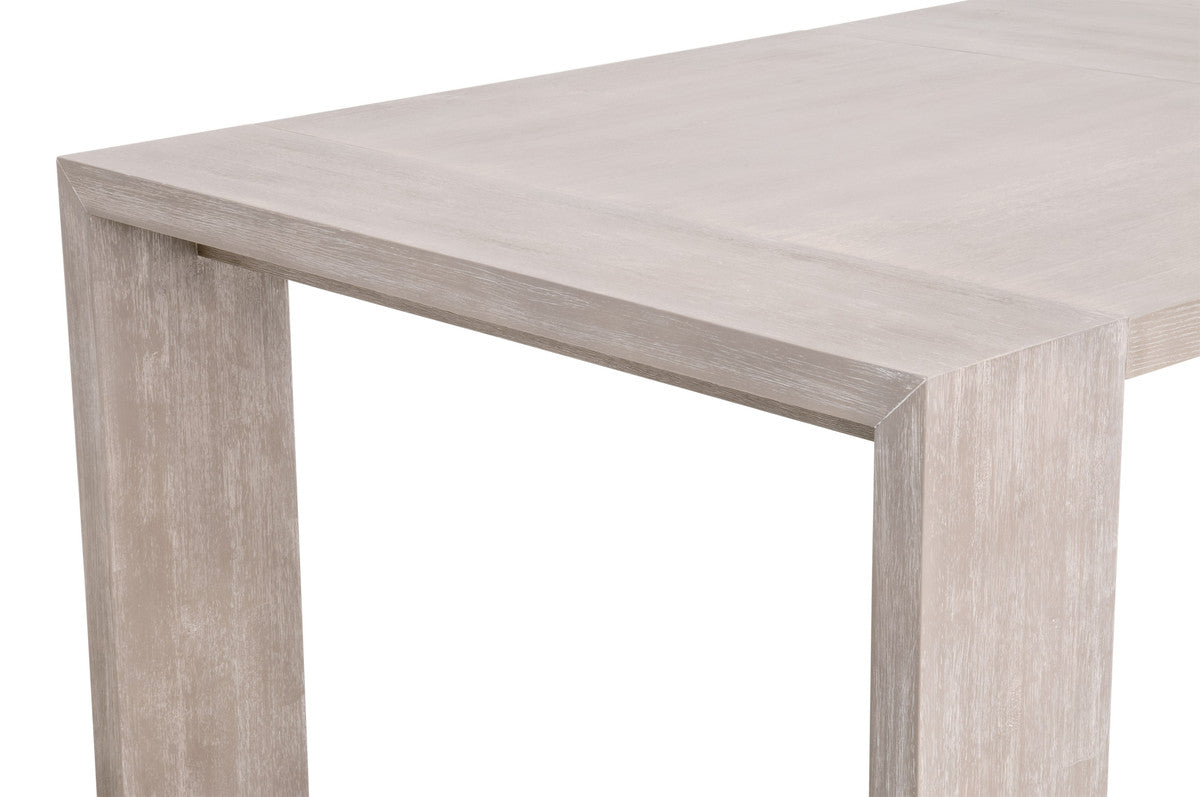 Tropea Extension Dining Table - Natural Gray Acacia by Essentials For Living