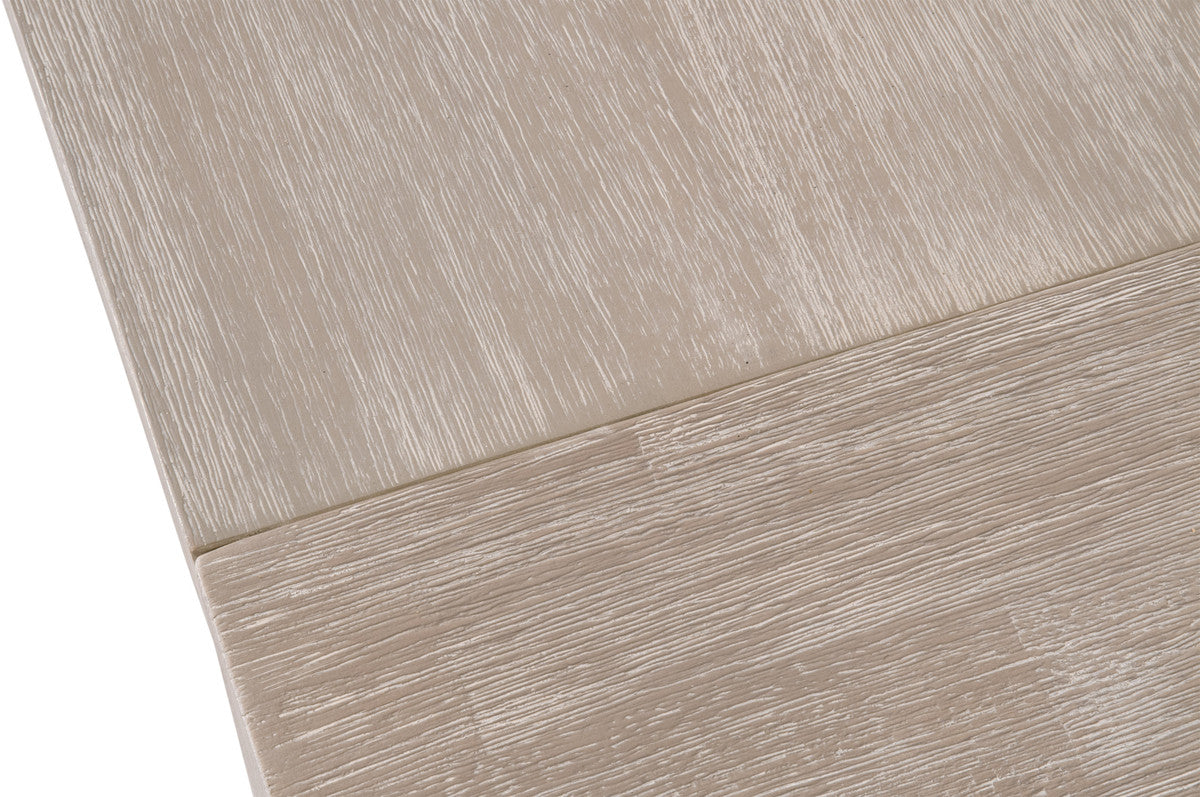 Tropea Extension Dining Table - Natural Gray Acacia by Essentials For Living