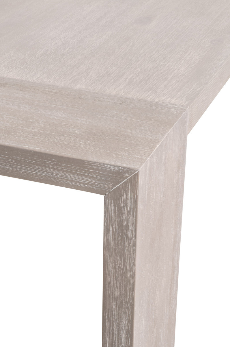 Tropea Extension Dining Table - Natural Gray Acacia by Essentials For Living