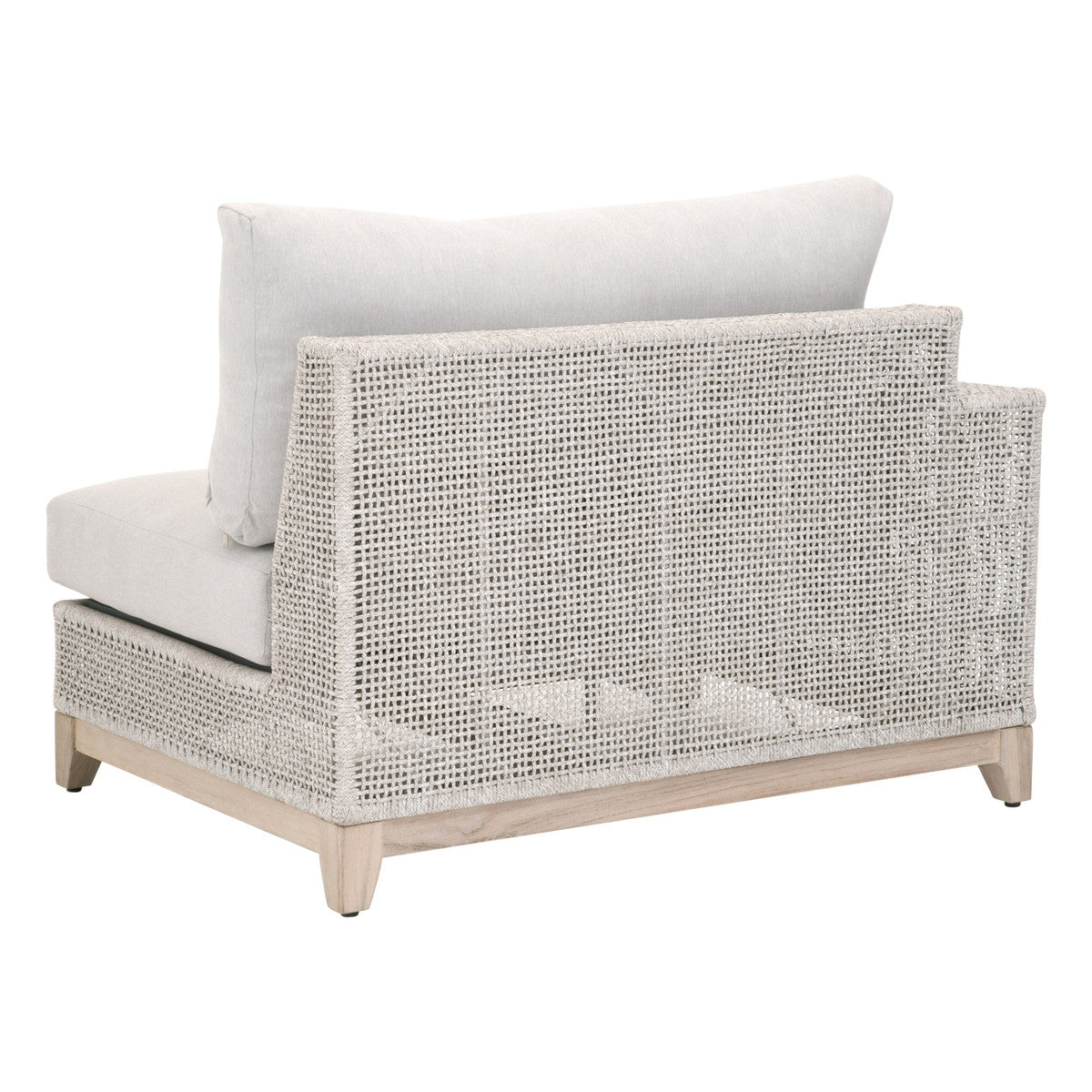Essentials for Living Tropez Outdoor Modular Left Facing 1-Arm Sofa Piece