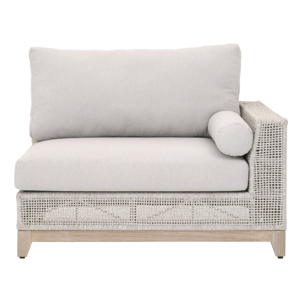 Essentials for Living Tropez Outdoor Modular Right Facing 1-Arm Sofa