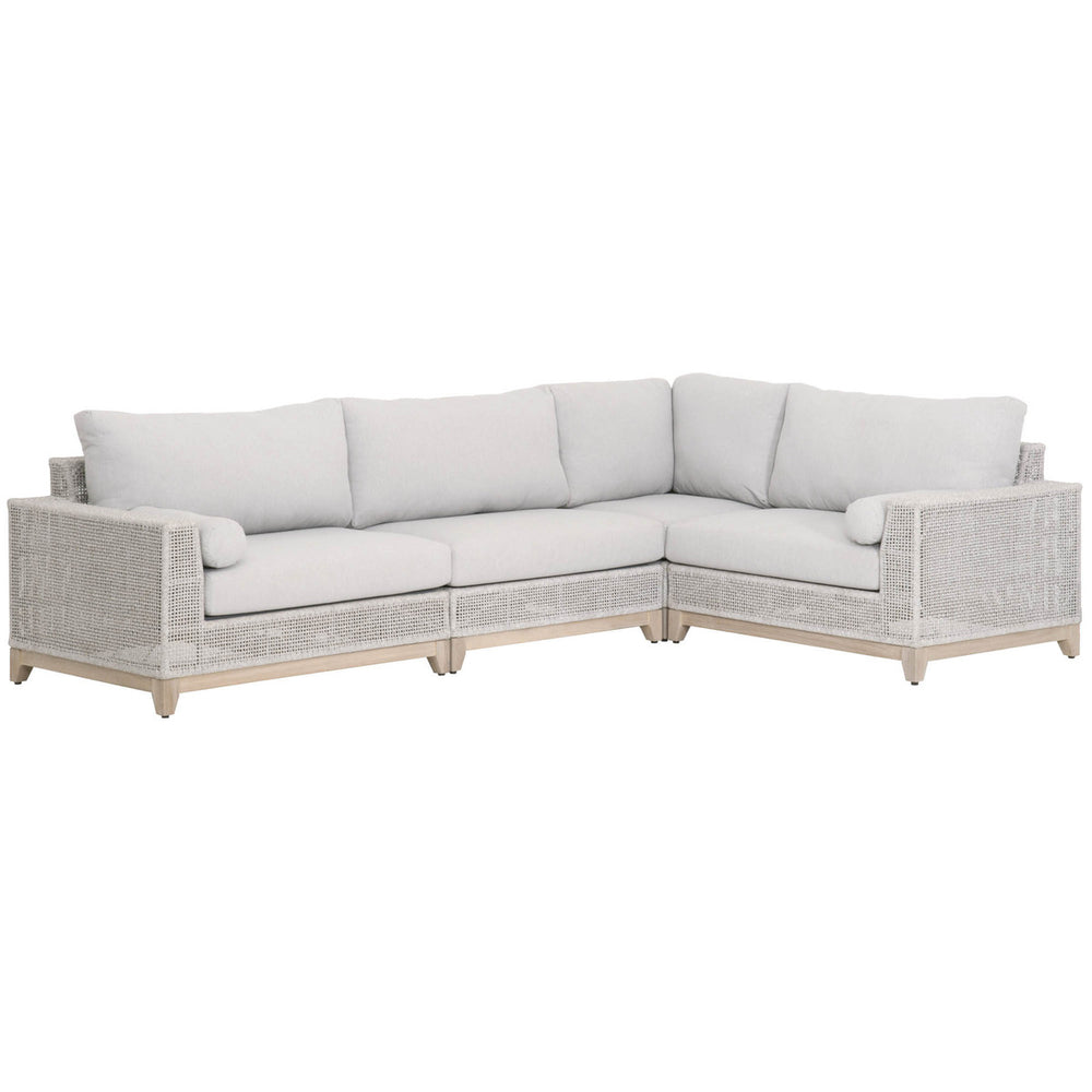Essentials for Living Tropez Outdoor Modular Sectional Sofa