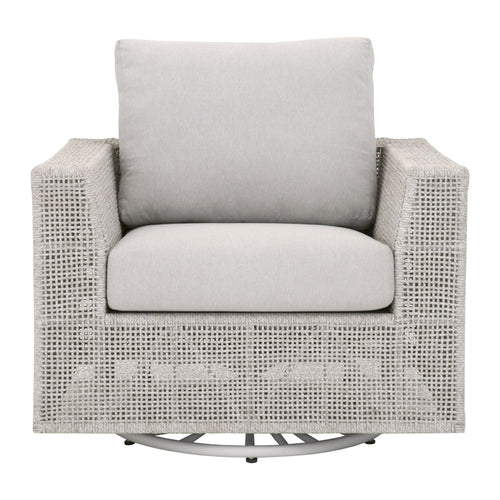 Tropez Outdoor Swivel Sofa Chair by Essentials for Living