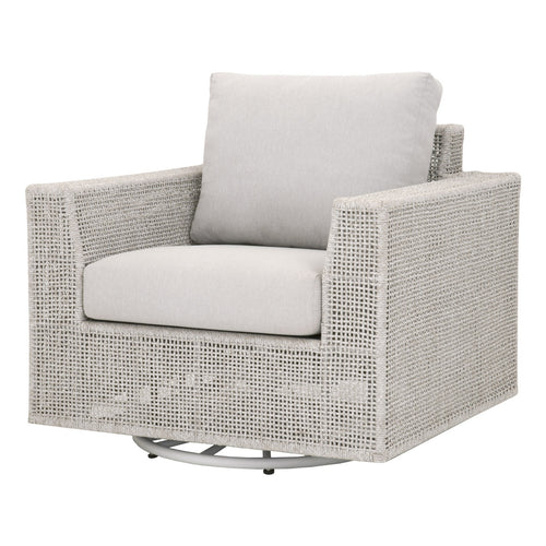 Tropez Outdoor Swivel Sofa Chair by Essentials for Living