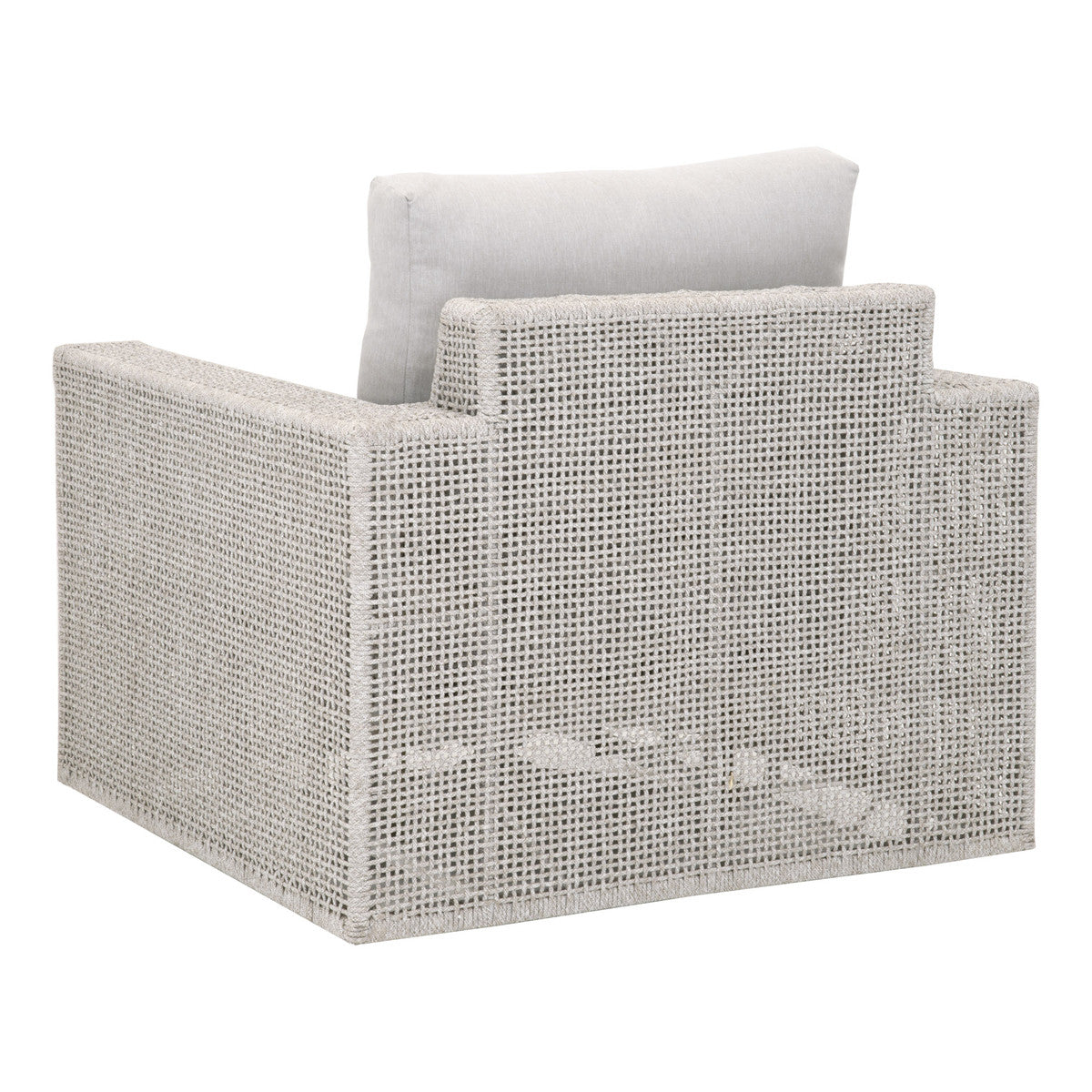 Tropez Outdoor Swivel Sofa Chair by Essentials for Living