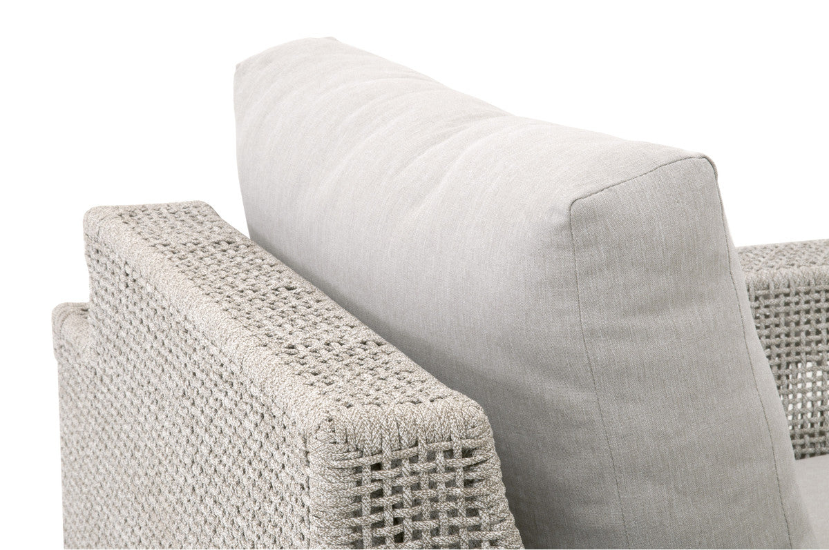 Tropez Outdoor Swivel Sofa Chair by Essentials for Living