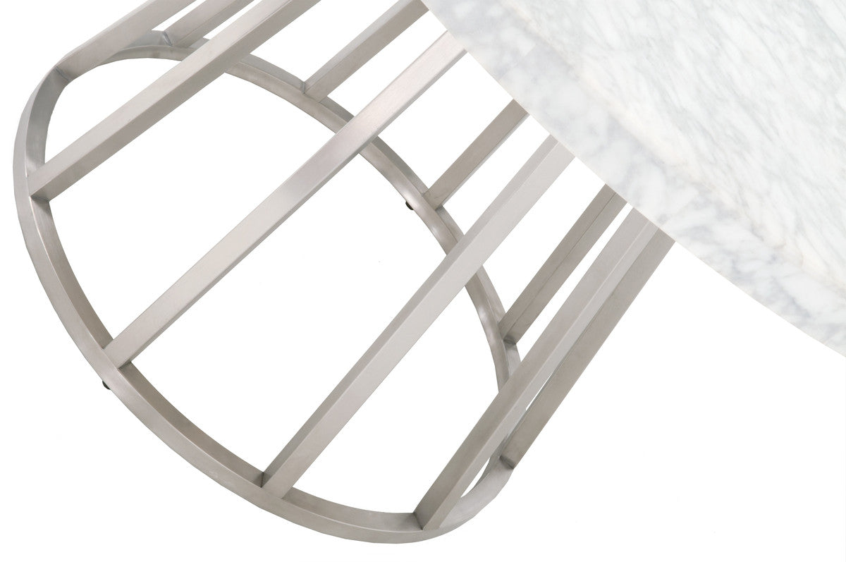 Essentials For Living Turino Carrera 54" Round Dining Table Top