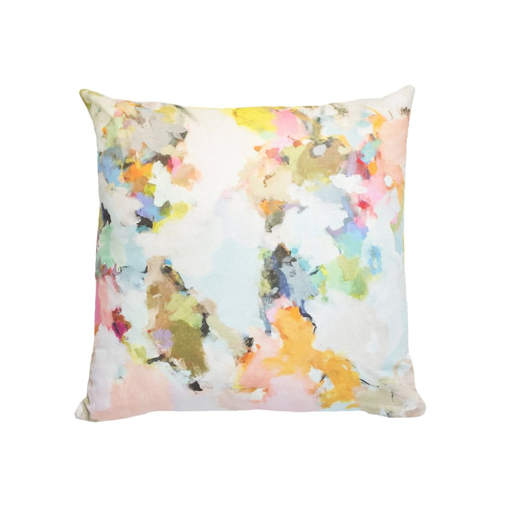 Laura Park Under the Sea Linen Cotton Pillow