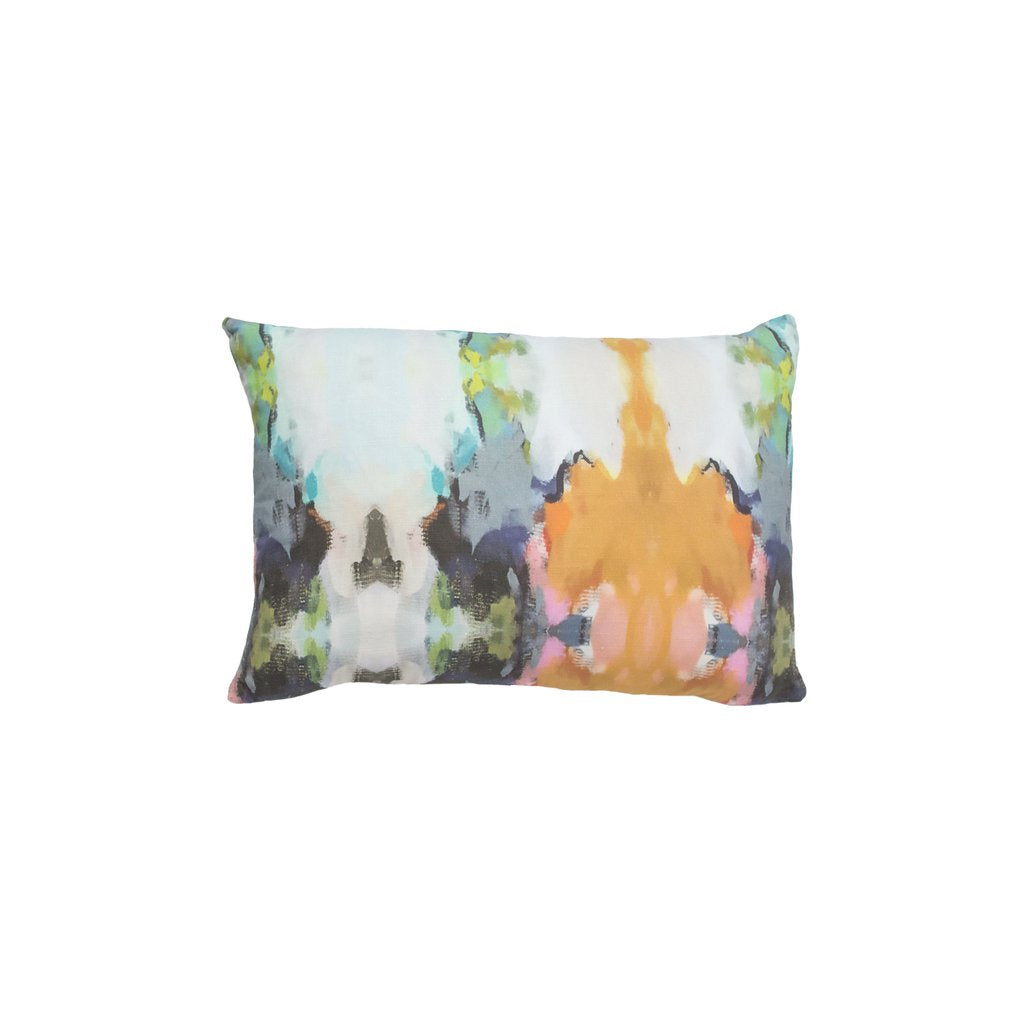 Laura Park Under the Sea Navy Linen Cotton Pillow
