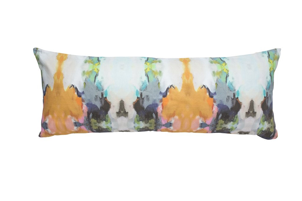 Laura Park Under the Sea Navy Linen Cotton Pillow