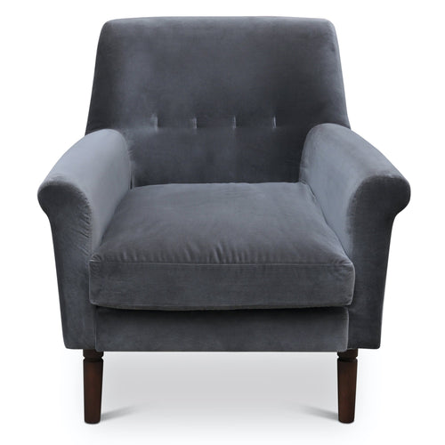 Urbia Emelia Accent Chair, Concrete Grey