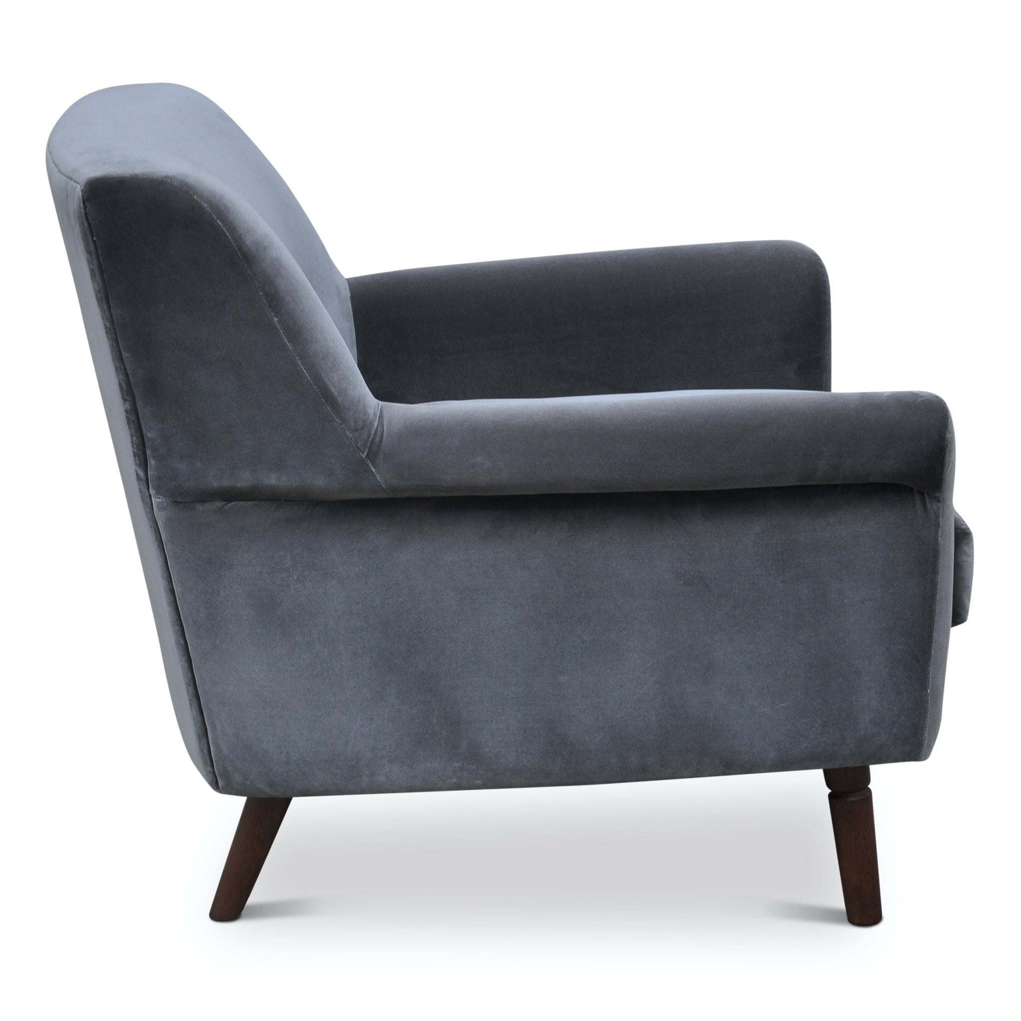 Urbia Emelia Accent Chair, Concrete Grey