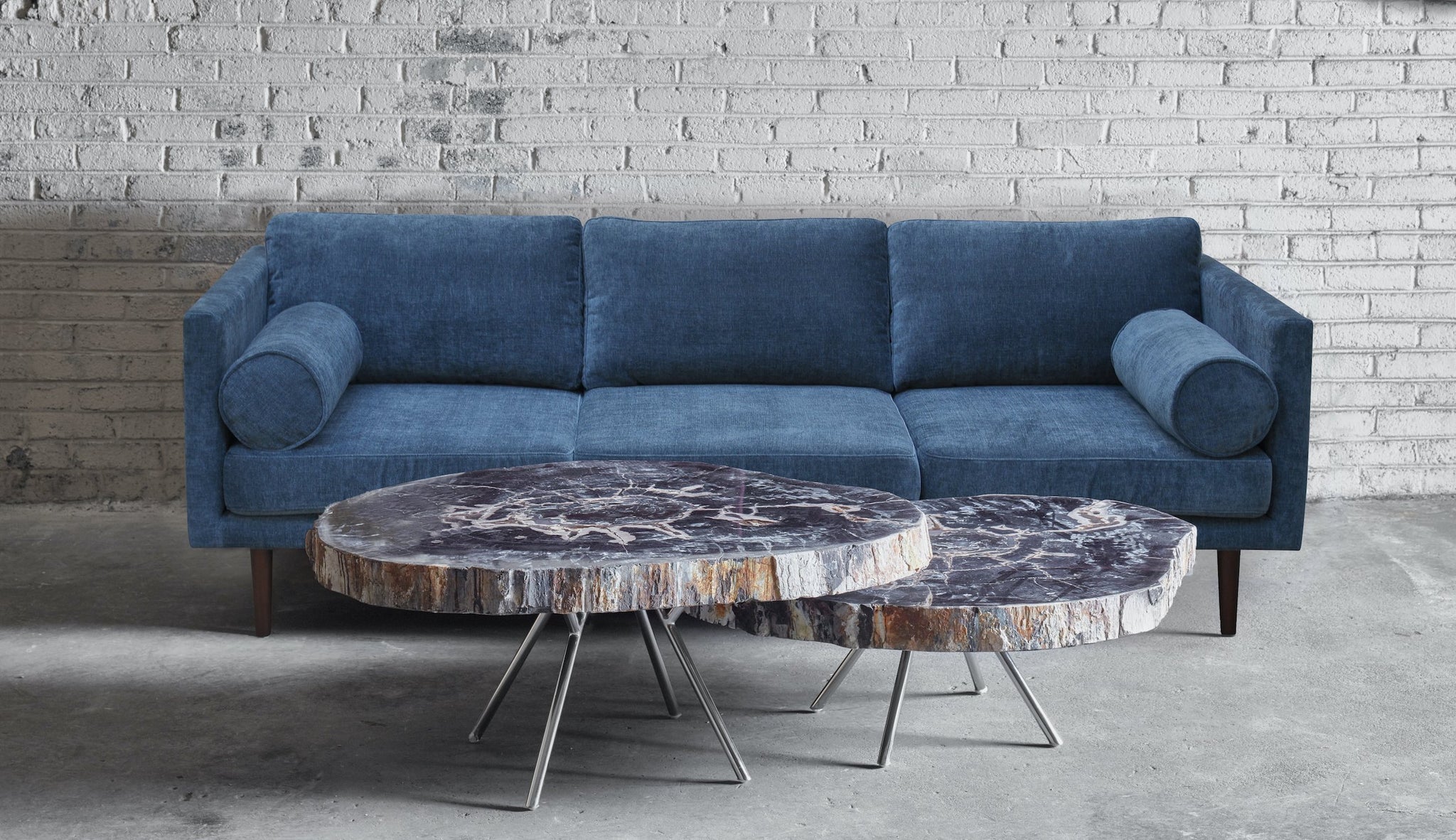 Urbia 81"Harrison Sofa, Moonlight