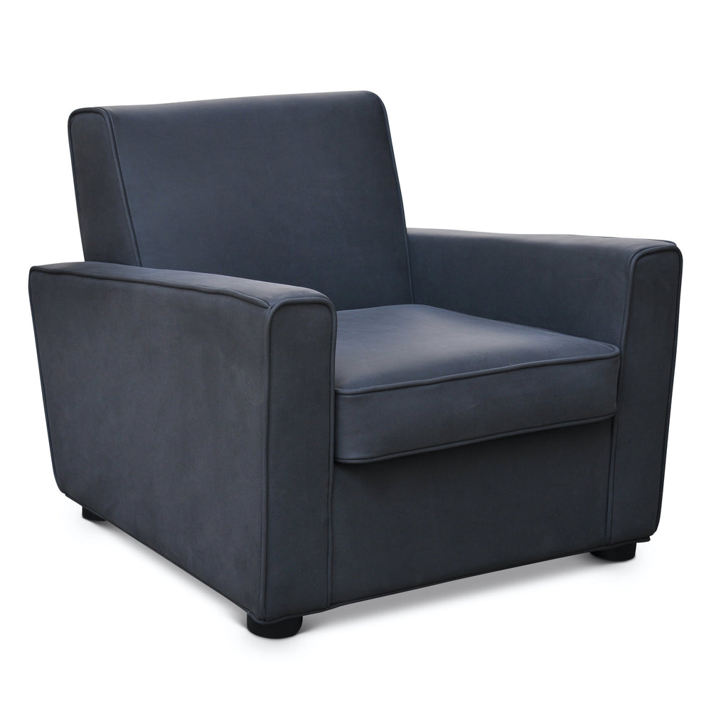 Urbia Malcolm Club Chair, Carbon
