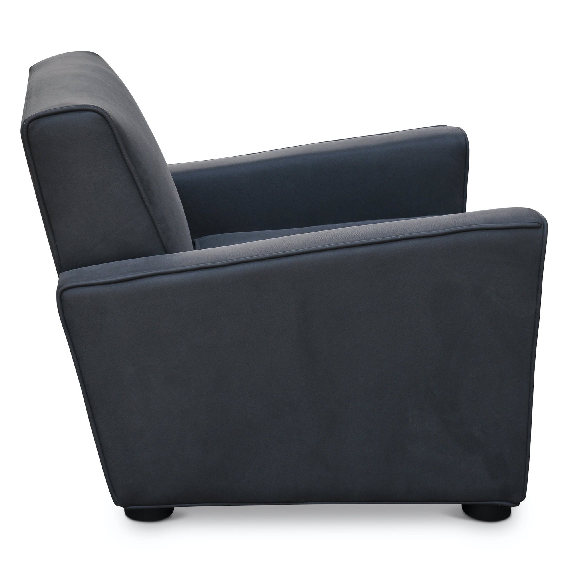 Urbia Malcolm Club Chair, Carbon