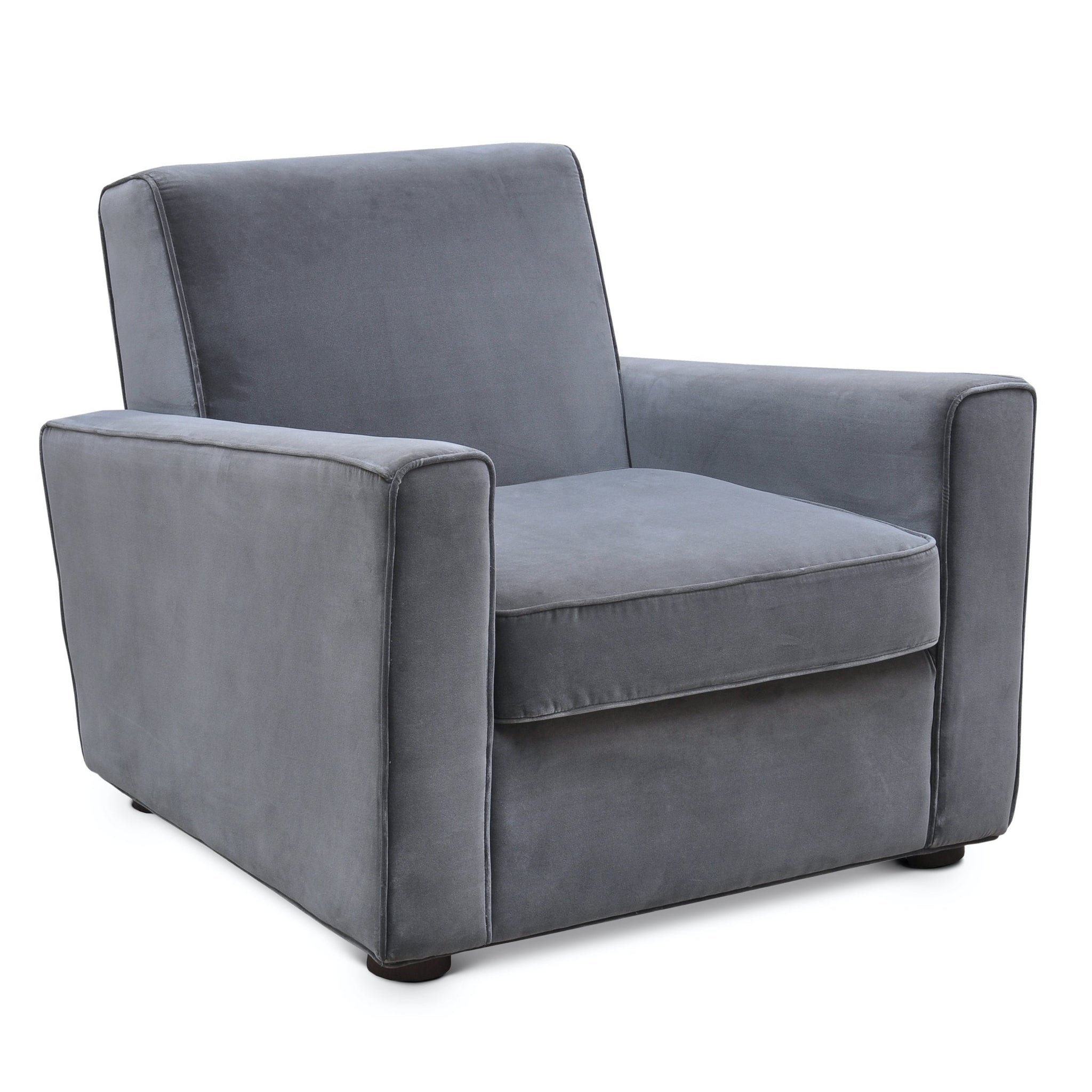 Urbia Malcolm Club Chair, Concrete