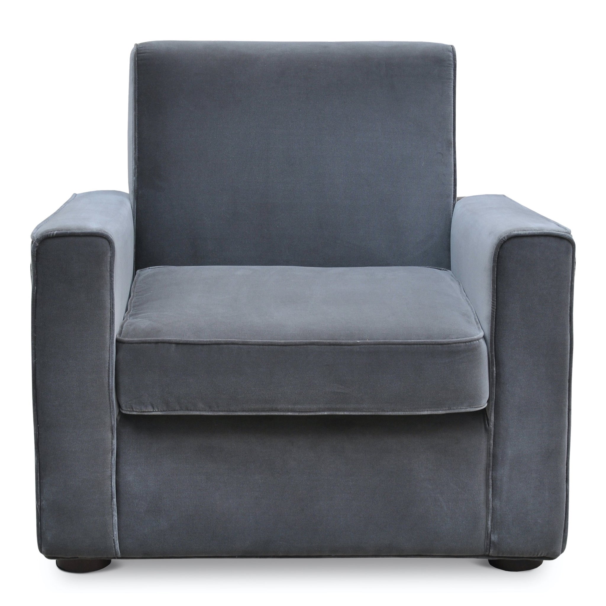Urbia Malcolm Club Chair, Concrete