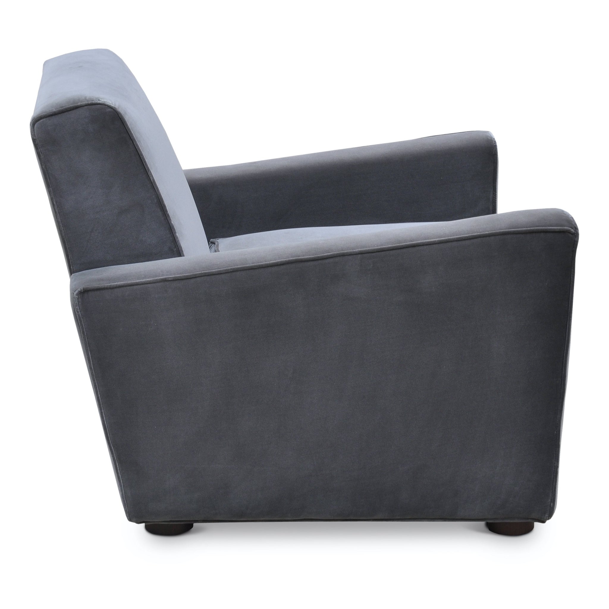Urbia Malcolm Club Chair, Concrete