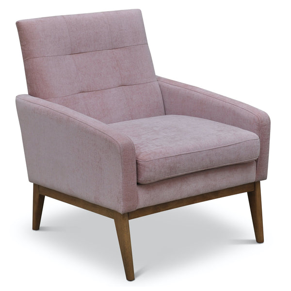 Sophia Accent Chair in Rose by Urbia