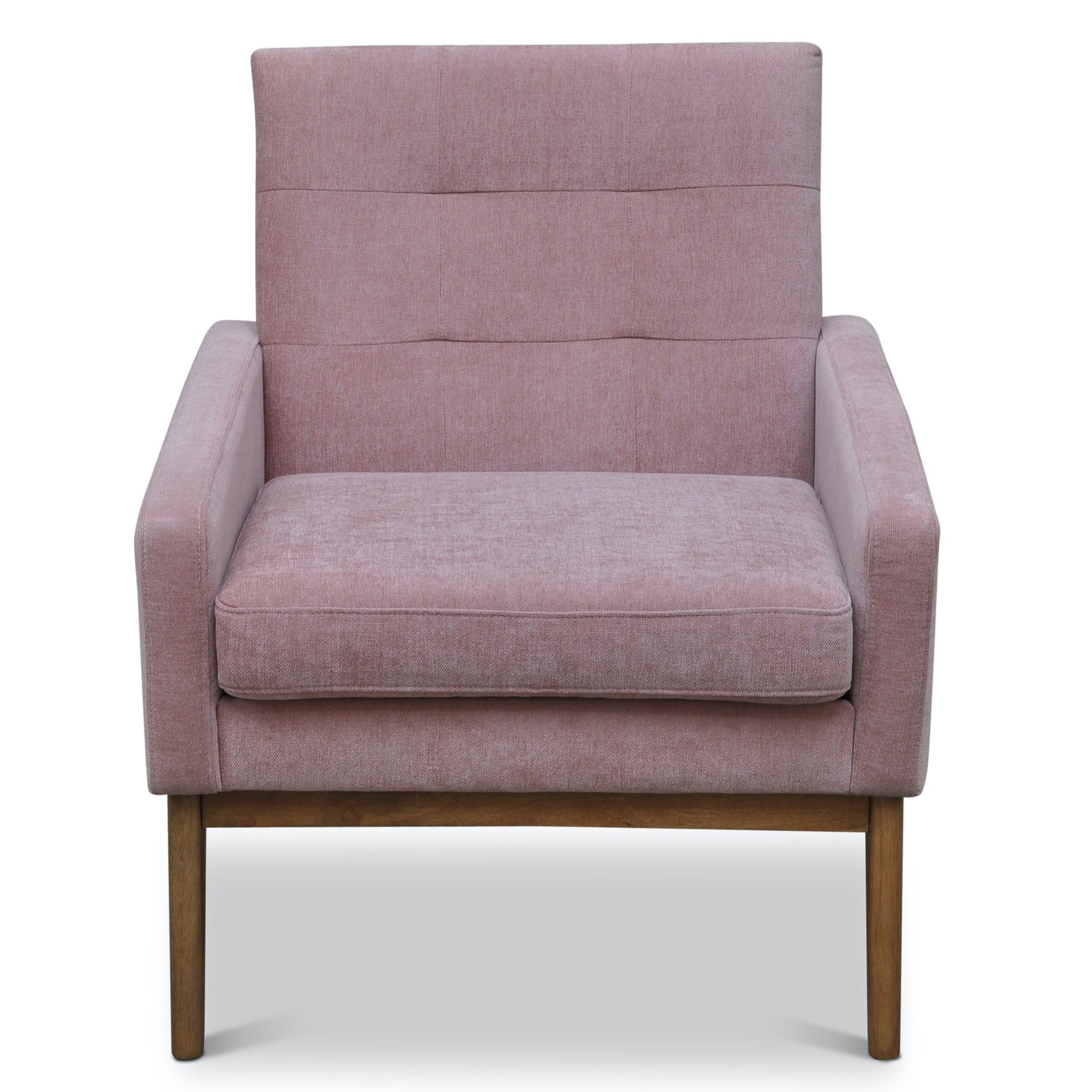 Sophia Accent Chair in Rose by Urbia