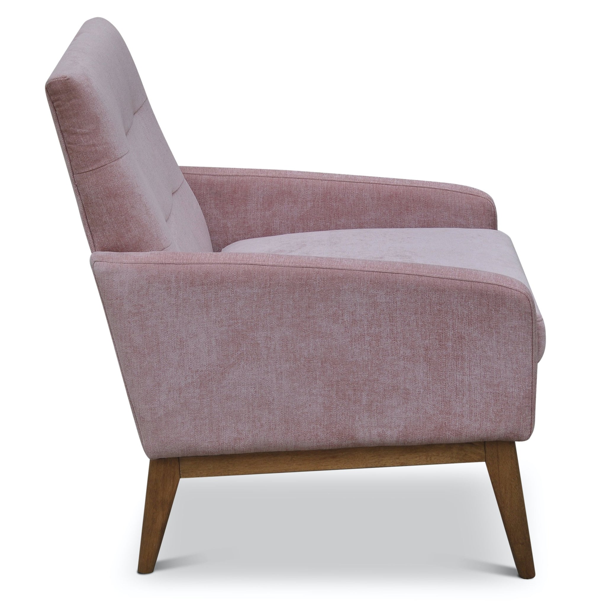 Sophia Accent Chair in Rose by Urbia
