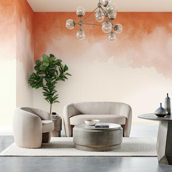 Barrel 39" Coffee Table by Urbia