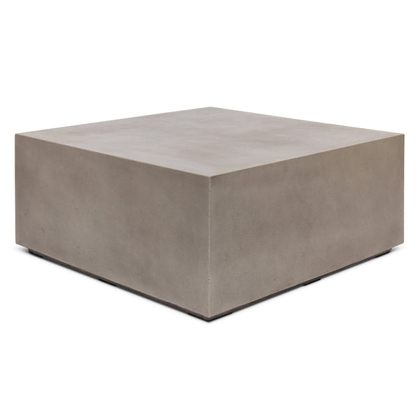 Bloc Square Coffee Table by Urbia