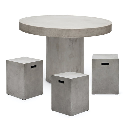 Circa Dining Table in Grey by Urbia