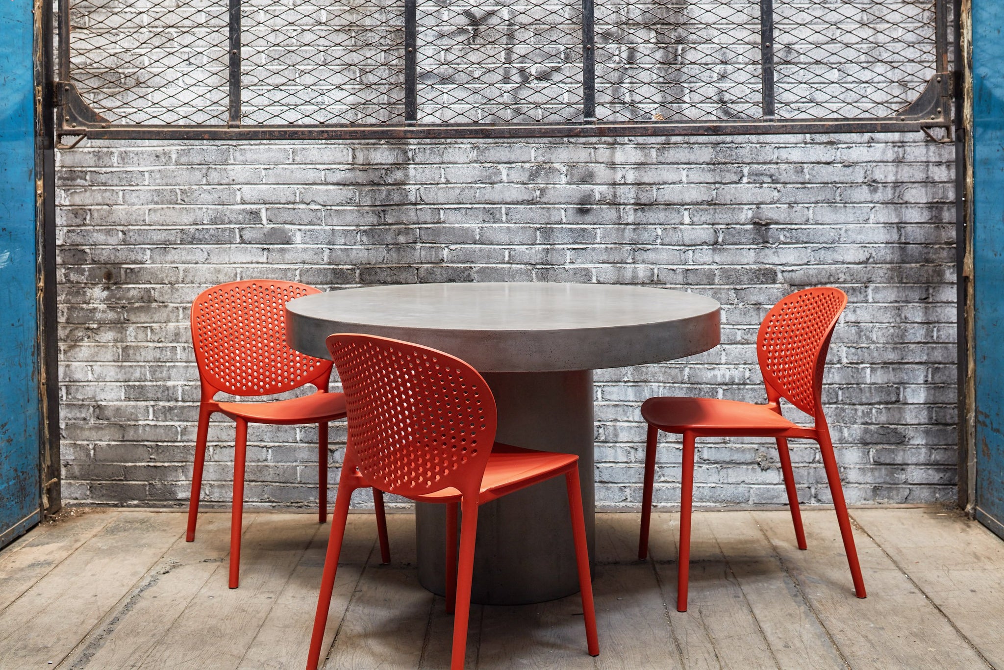 Circa Dining Table in Grey by Urbia