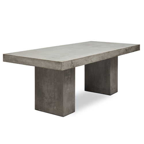 Urbia Elcor 6' Dining Table in Dark Grey
