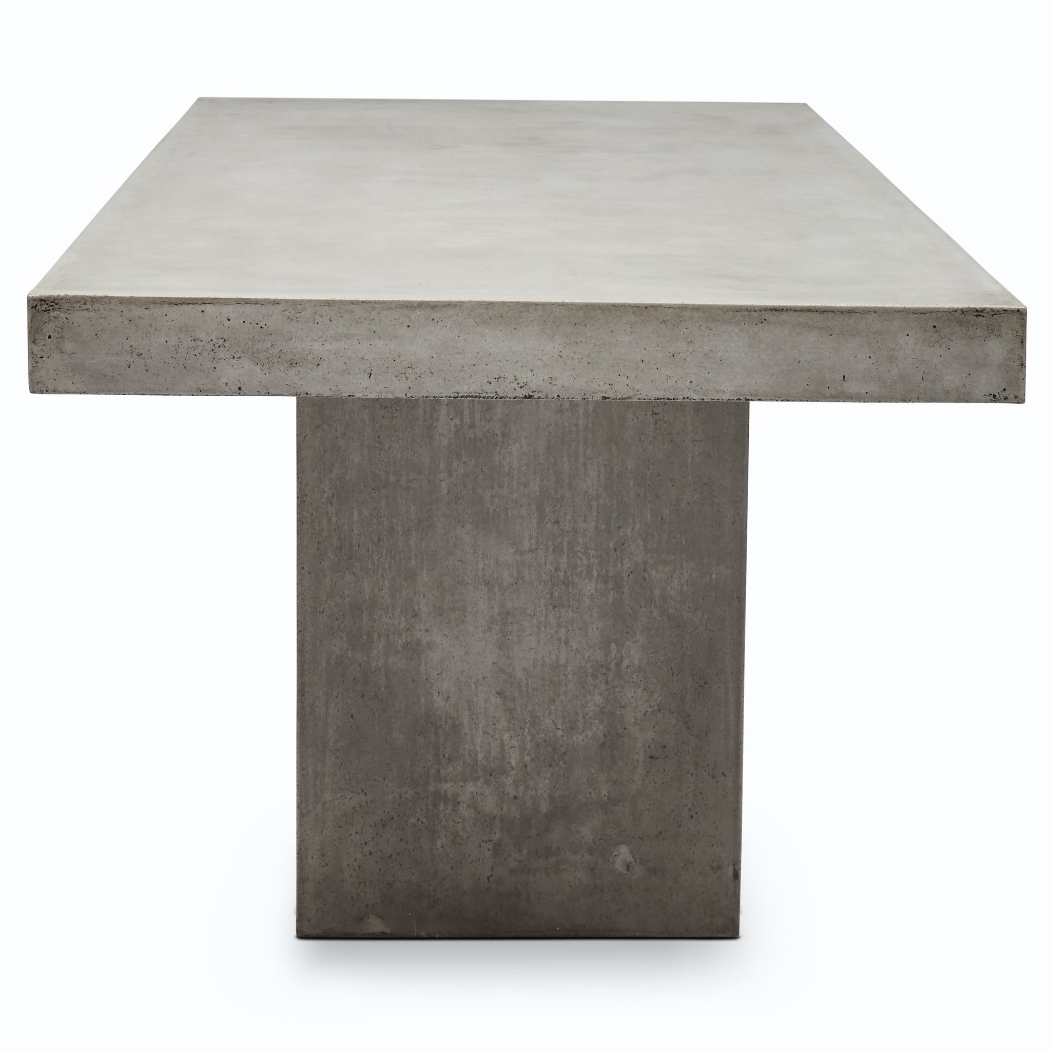 Urbia Elcor 6' Dining Table in Dark Grey