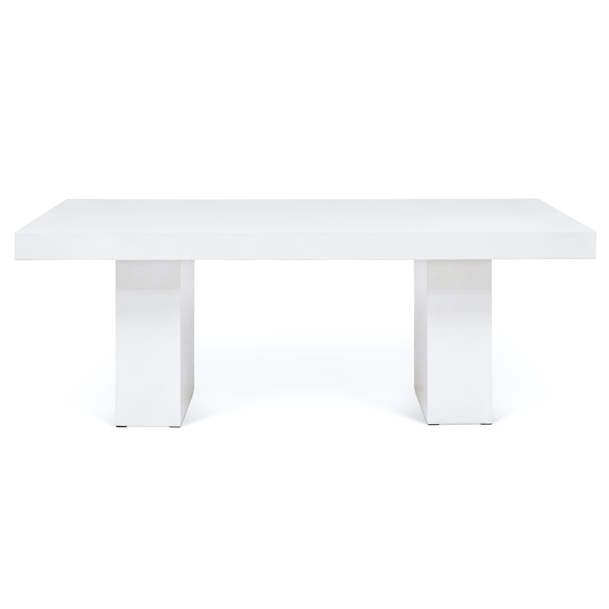 Urbia 7' Elcor Dining Table in Ivory