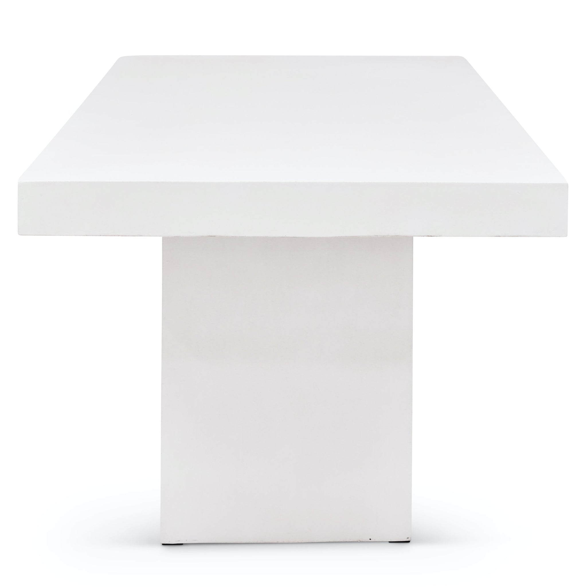 Urbia 7' Elcor Dining Table in Ivory