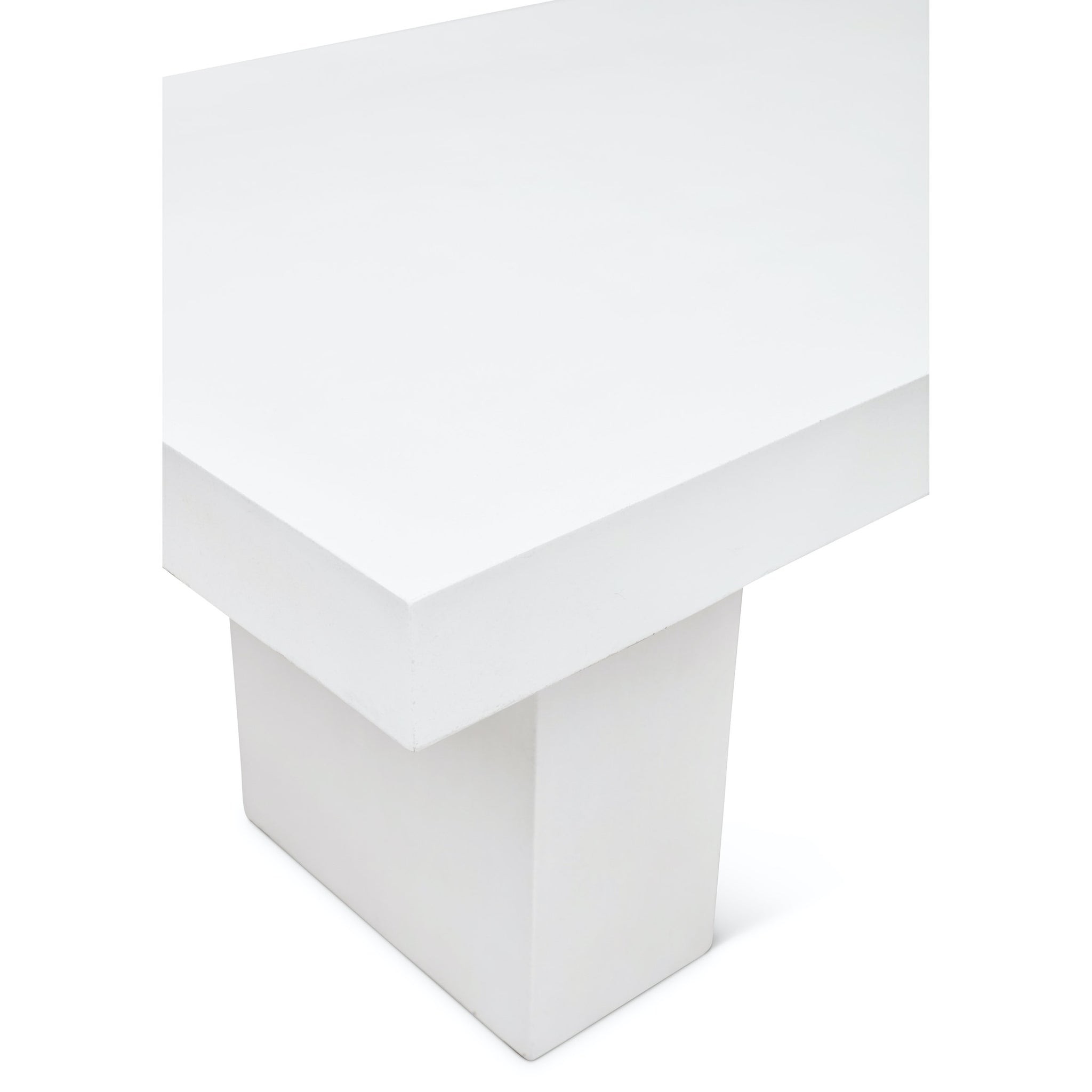 Urbia 7' Elcor Dining Table in Ivory