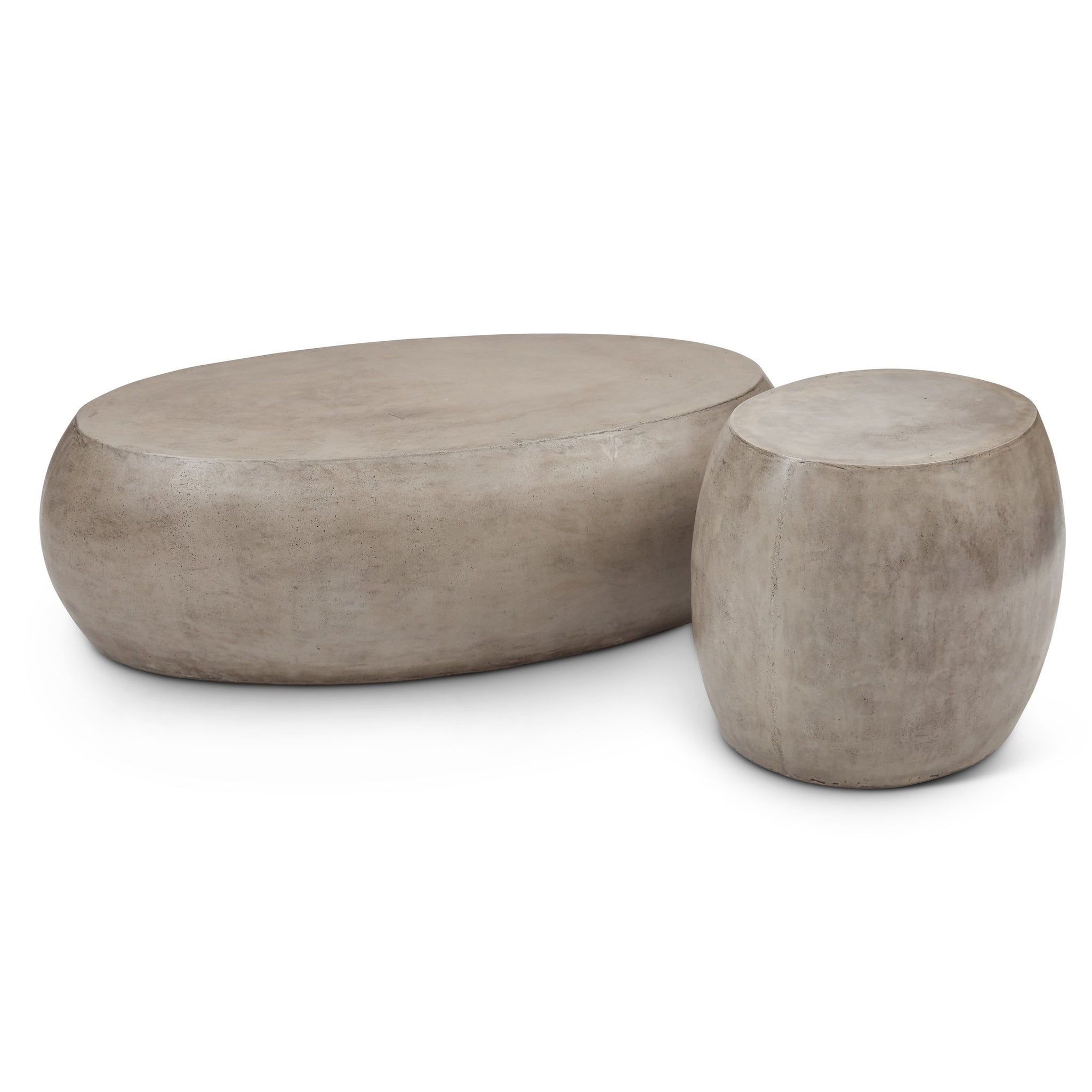 Urbia Pebble Coffee Table, Dark Grey