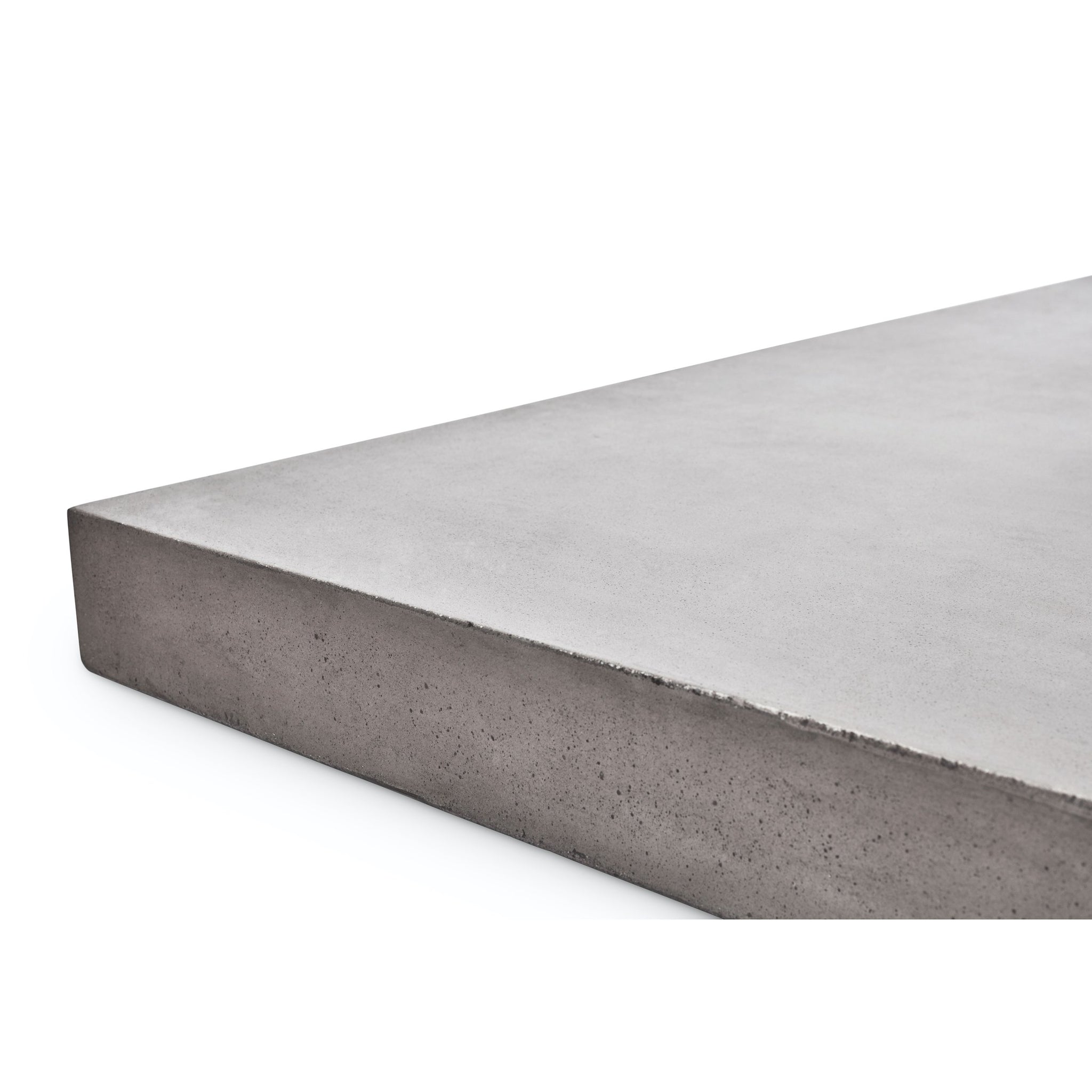 Urbia Una 59" Square Dining Table, Dark Grey