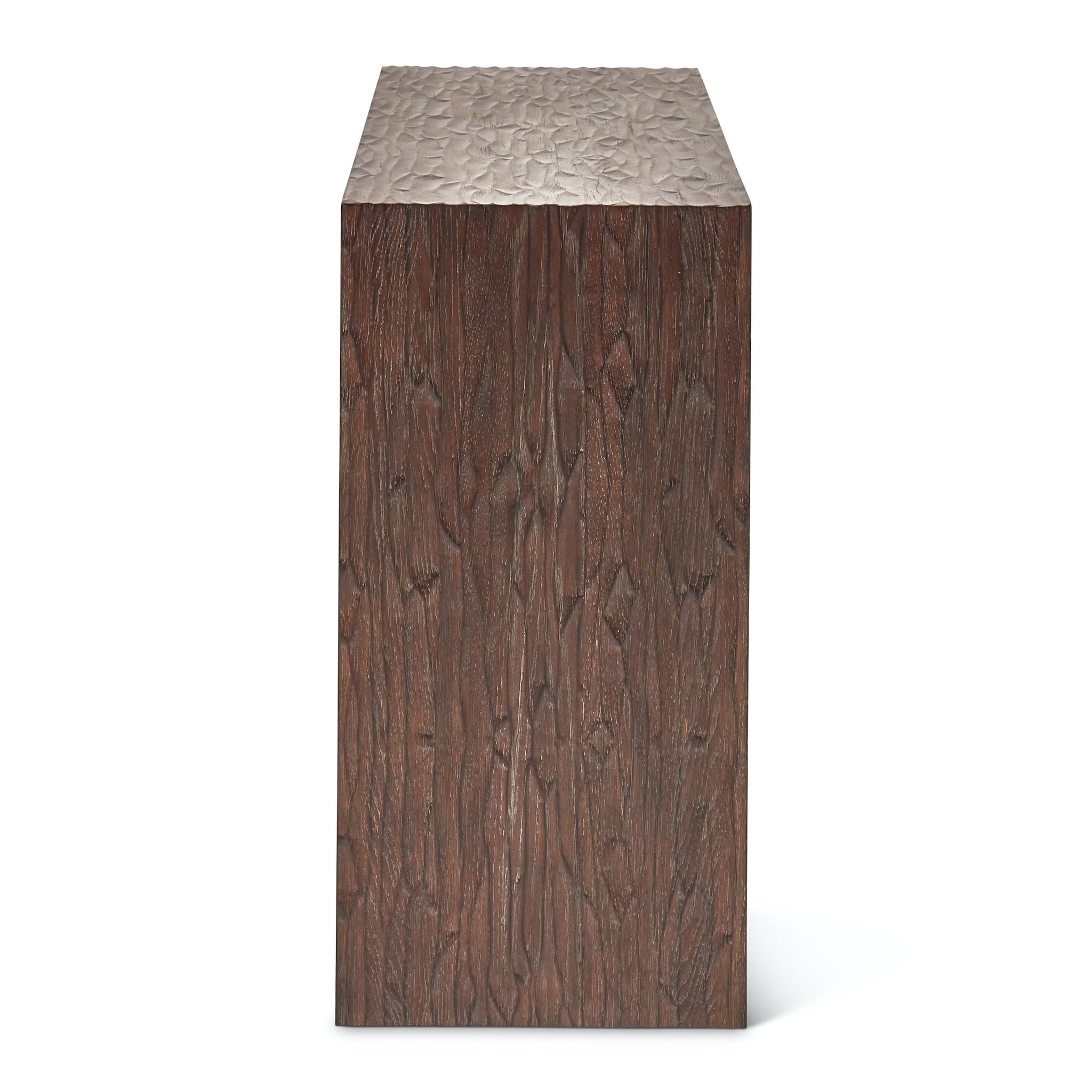 Urbia Justine Console Table in Dark Grey