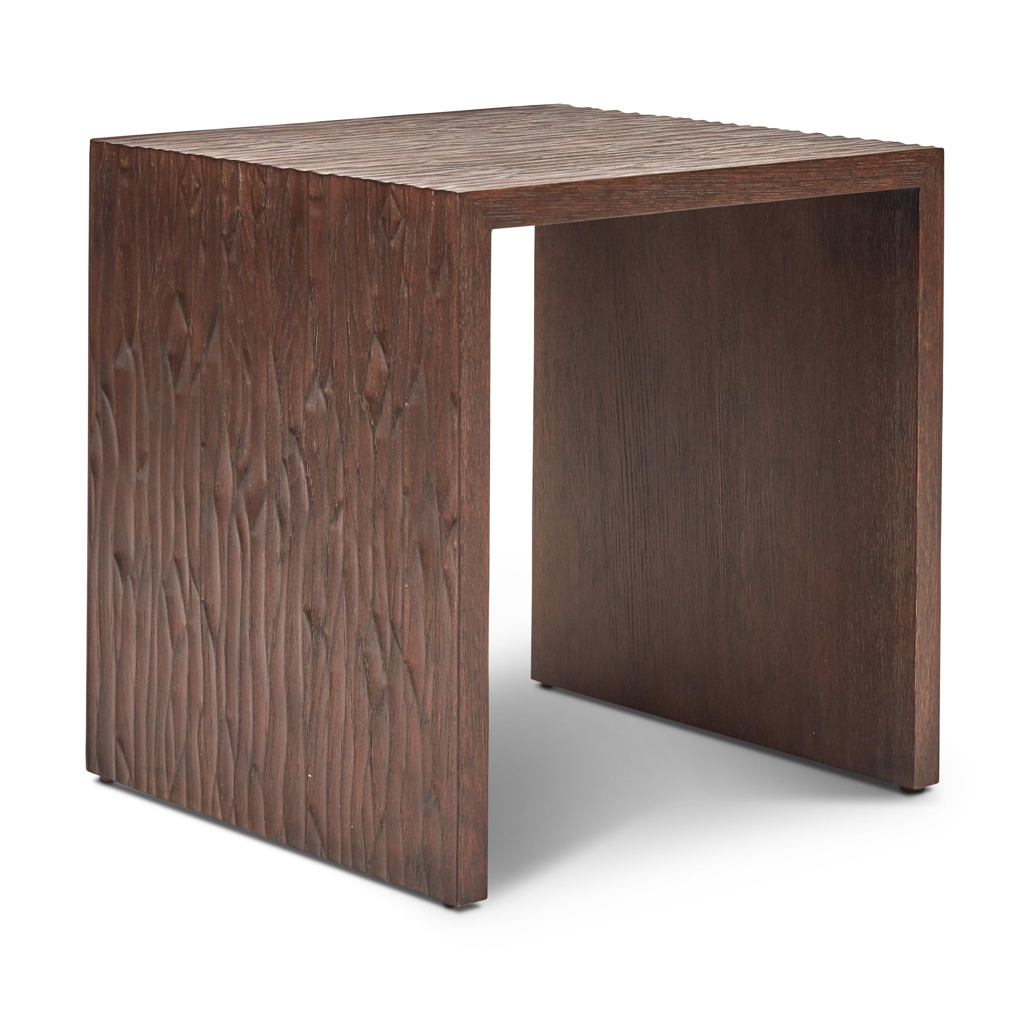 Urbia Justine End Table, brown