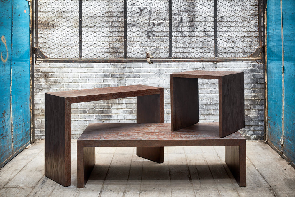 Urbia Justine End Table, brown