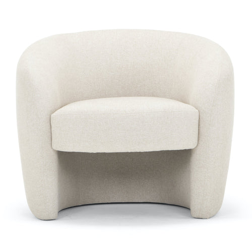 Blythe Accent Chair in Beige by Urbia