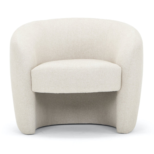 Blythe Accent Chair in Beige by Urbia