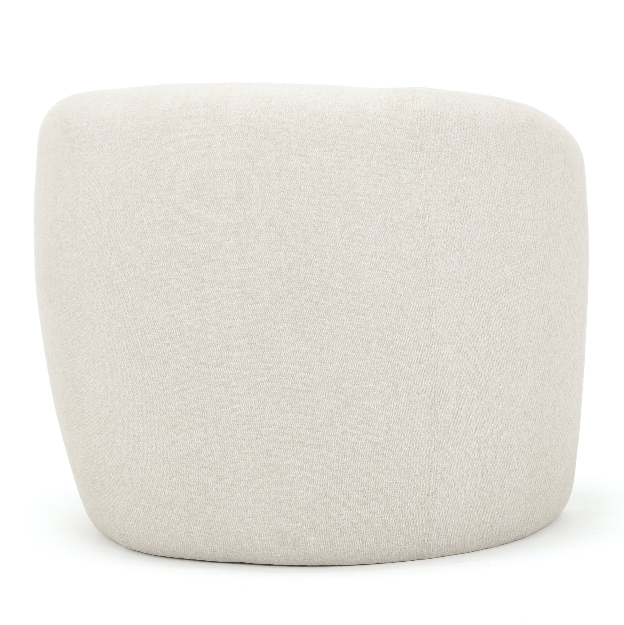Blythe Accent Chair in Beige by Urbia